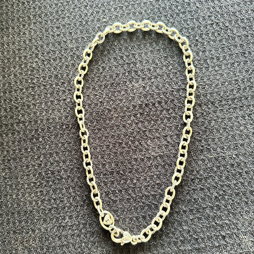 18” Judith Ripka necklace